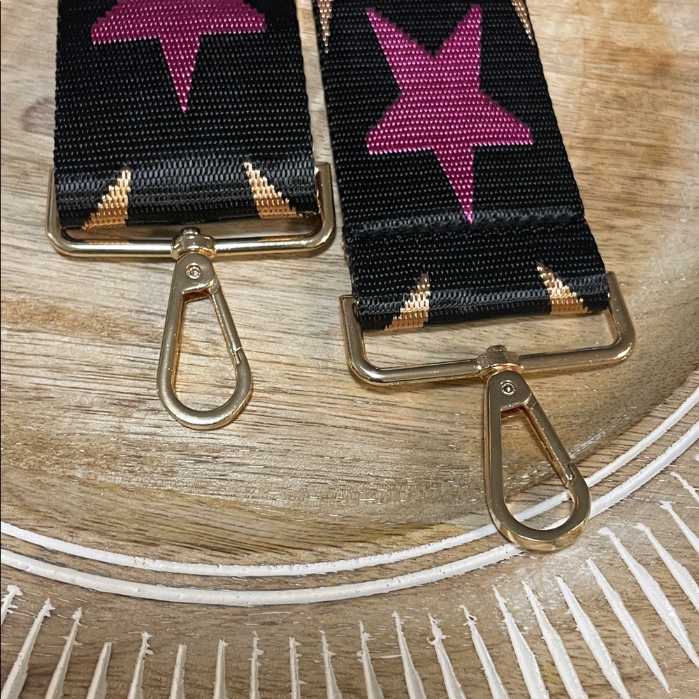 Stars Guitar Strap - Picture 4 of 5
